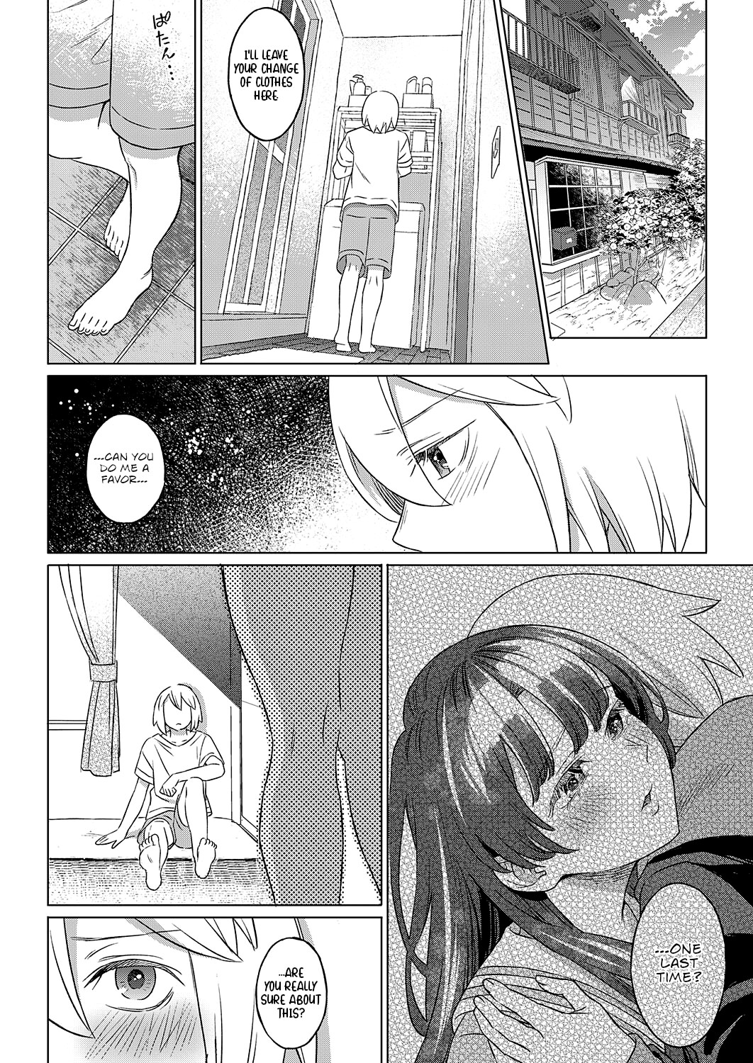 Hentai Manga Comic-Amber Town, The Season With Cherry Blossoms-Read-16